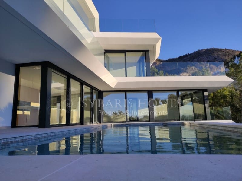 4 quarto Moradia para venda em Altea la Vella com piscina garagem - 2 250 000 € (Ref: 8175011)