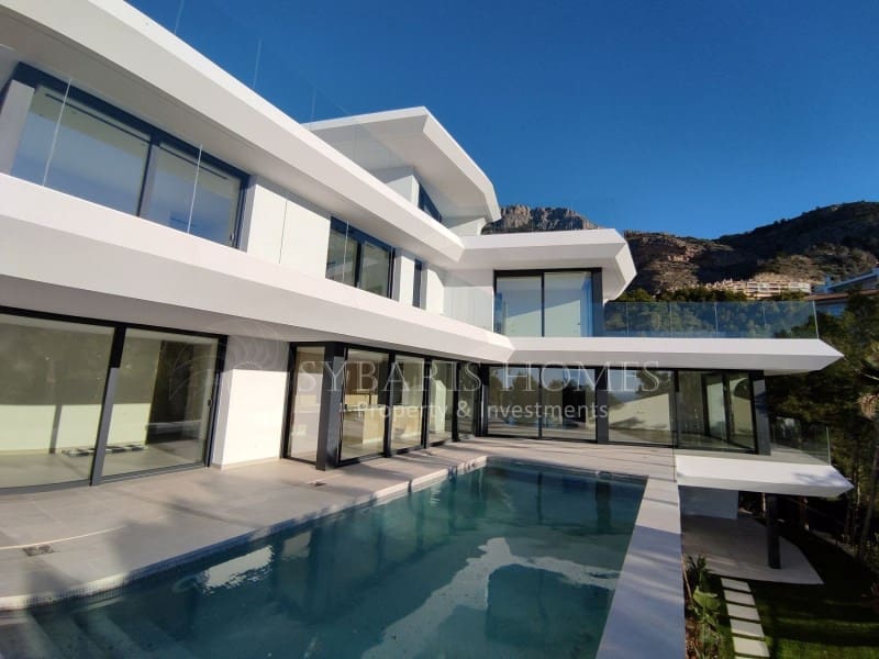 4 quarto Moradia para venda em Altea la Vella com piscina garagem - 2 250 000 € (Ref: 8175011)