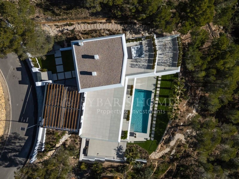 4 bedroom Villa for sale in Altea la Vella with pool garage - € 2,250,000 (Ref: 8175011)