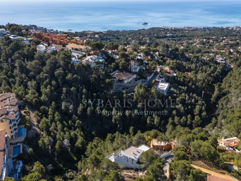4 bedroom Villa for sale in Altea la Vella with pool garage - € 2,250,000 (Ref: 8175011)