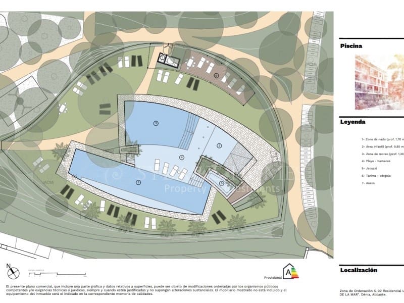 4 slaapkamer Appartement te koop in Denia met zwembad garage - € 580.500 (Ref: 8316065)