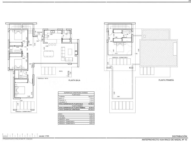 Chalet de 4 habitaciones en Benitachell / Benitatxell en venta con garaje - 775.000 € (Ref: 8316067)