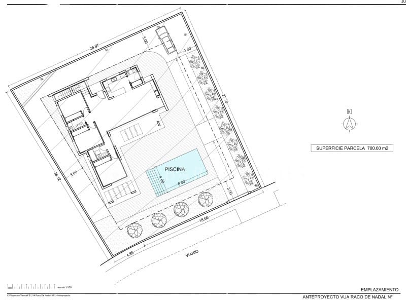 Chalet de 4 habitaciones en Benitachell / Benitatxell en venta con garaje - 775.000 € (Ref: 8316067)