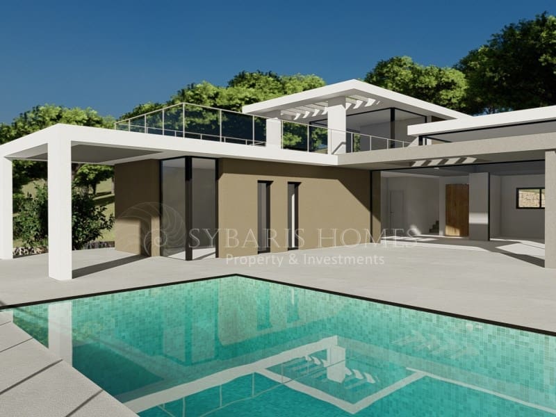 Chalet de 4 habitaciones en Benitachell / Benitatxell en venta con garaje - 775.000 € (Ref: 8316067)