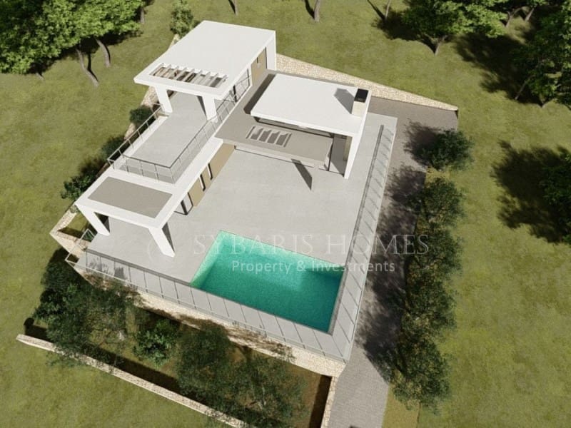 Chalet de 4 habitaciones en Benitachell / Benitatxell en venta con garaje - 775.000 € (Ref: 8316067)