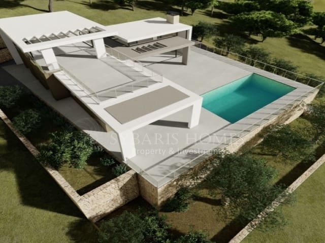 Chalet de 4 habitaciones en Benitachell / Benitatxell en venta con garaje - 775.000 € (Ref: 8316067)