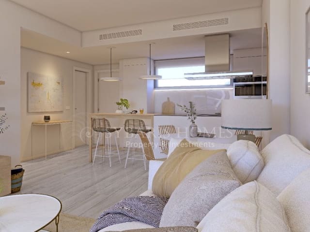 3 sovrum Lägenhet till salu i Centro Urbano, Dénia med pool garage - 385 000 € (Ref: 8316070)