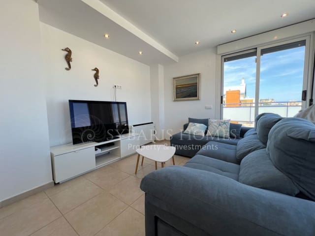 3 sovrum Takvåning för semesterbostäder i Centro Urbano, Dénia med pool garage - 1 250 € (Ref: 8322842)