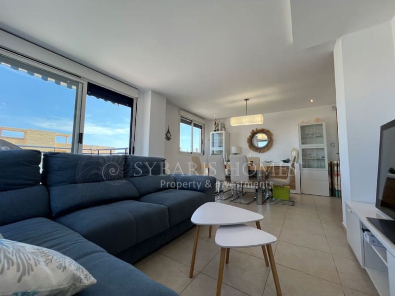 3 slaapkamer Penthouse voor vakantieverhuur in Denia met zwembad garage - € 1.250 (Ref: 8322842)