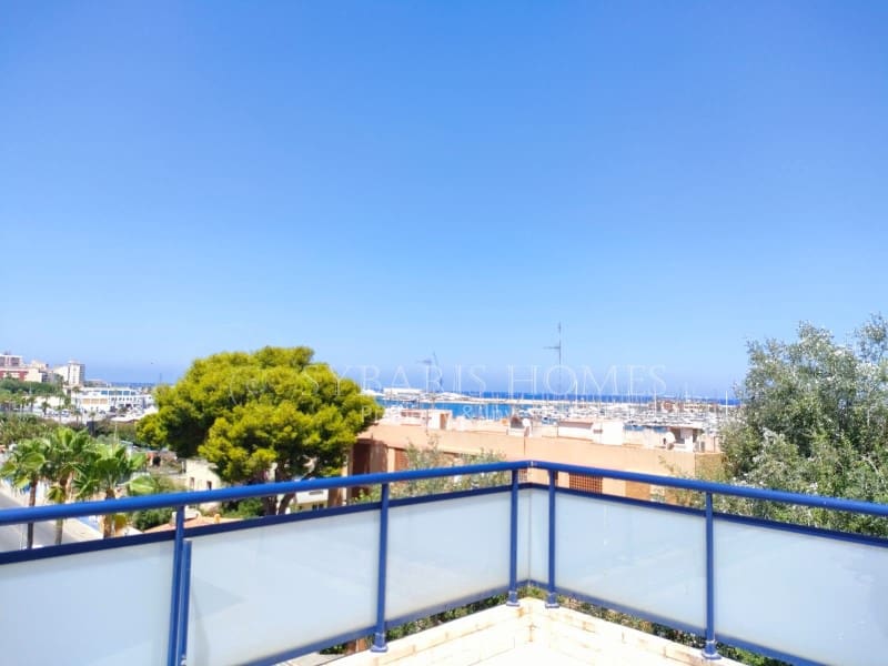 3 slaapkamer Penthouse voor vakantieverhuur in Denia met zwembad garage - € 1.250 (Ref: 8322842)