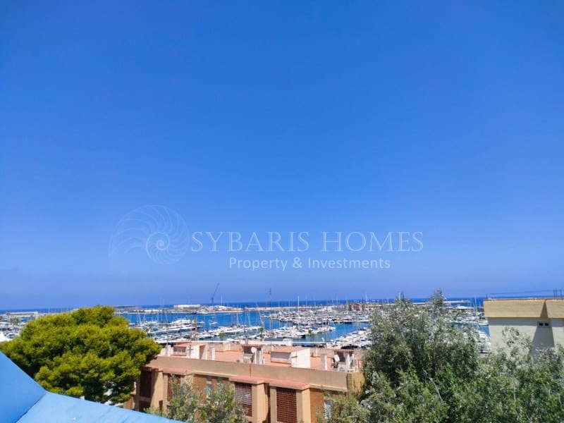 3 slaapkamer Penthouse voor vakantieverhuur in Denia met zwembad garage - € 1.250 (Ref: 8322842)