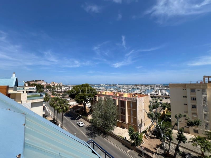 3 slaapkamer Penthouse voor vakantieverhuur in Denia met zwembad garage - € 1.250 (Ref: 8322842)