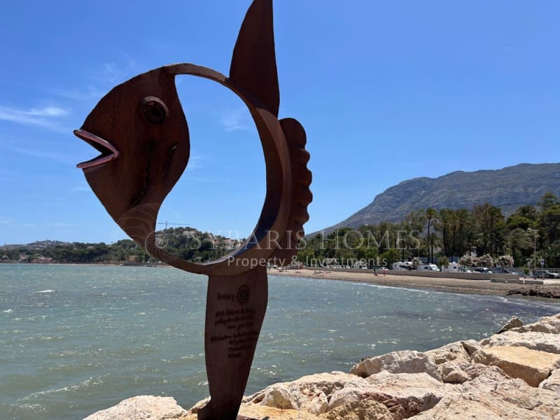 3 slaapkamer Penthouse voor vakantieverhuur in Denia met zwembad garage - € 1.250 (Ref: 8322842)