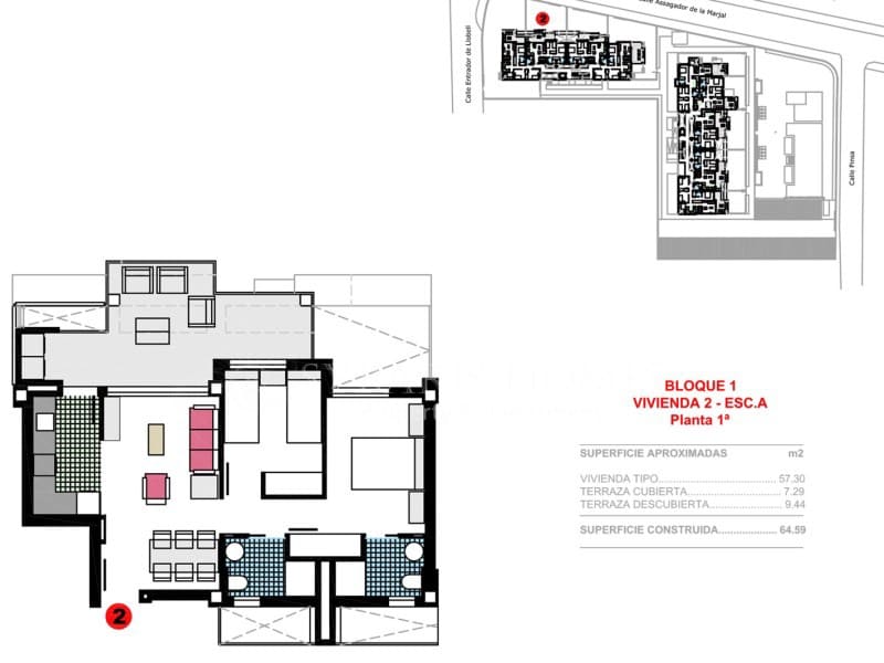 2 bedroom Apartment for sale in Denia - € 269,000 (Ref: 8334743)