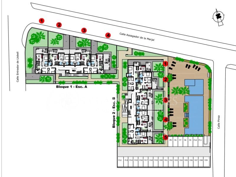 2 bedroom Apartment for sale in Denia - € 269,000 (Ref: 8334743)