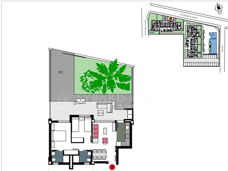 Apartamento de 2 habitaciones en Dénia en venta con garaje - 315.000 € (Ref: 8334743)