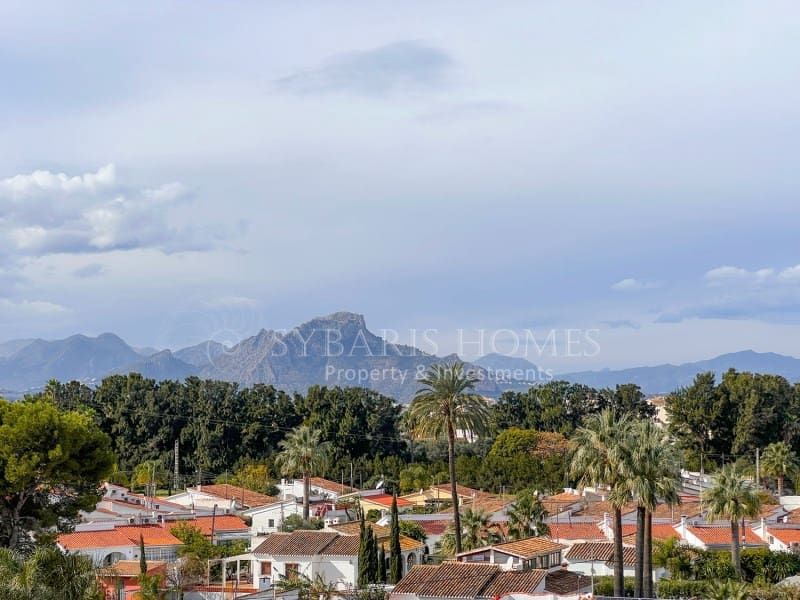 3 sovrum Takvåning till salu i Denia med garage - 499 000 € (Ref: 8334744)