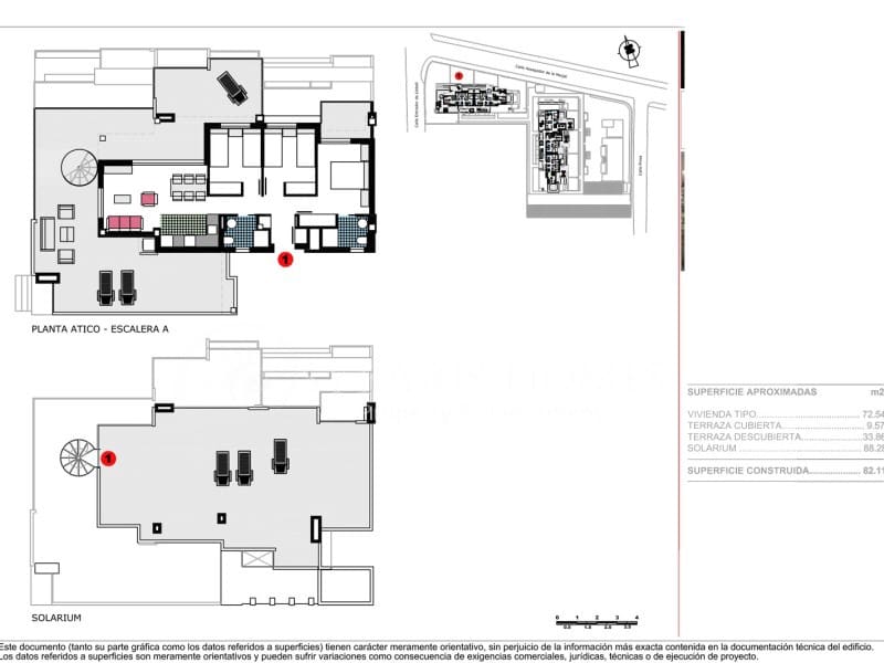 3 sovrum Takvåning till salu i Denia med pool garage - 489 000 € (Ref: 8334744)