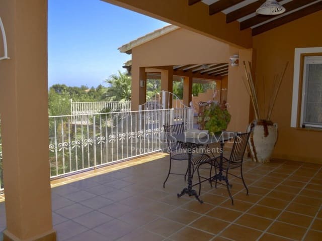 4 bedroom Villa for sale in Las Rotas / Les Rotes, Dénia with pool garage - € 795,000 (Ref: 8334745)