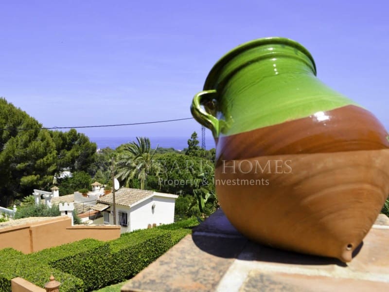 4 sypialnia Willa na sprzedaż w Denia z basenem garażem - 795 000 € (Ref: 8334745)