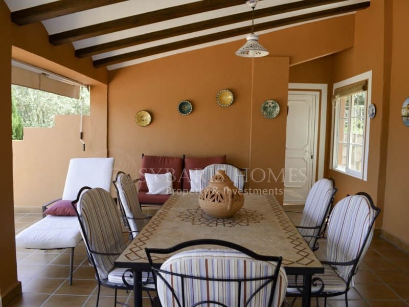 4 sypialnia Willa na sprzedaż w Denia z basenem garażem - 795 000 € (Ref: 8334745)