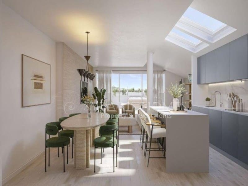 3 soverom Penthouse til salgs i Javea / Xabia med svømmebasseng garasje - € 682 000 (Ref: 8343406)