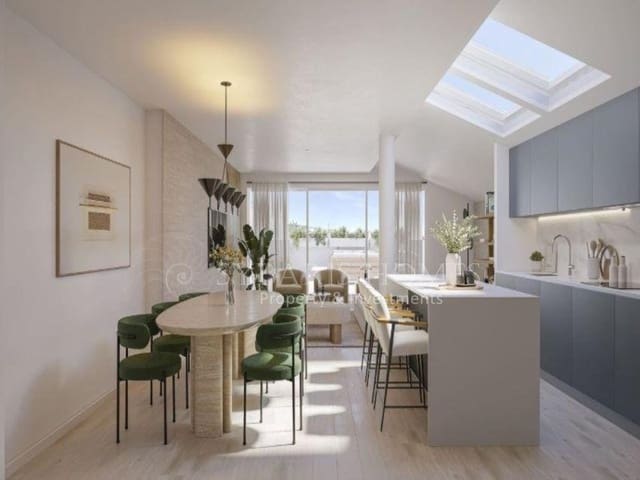 3 soveværelse Penthouse til salg i Puerto, Javea / Xàbia med swimmingpool garage - € 682.000 (Ref: 8343406)