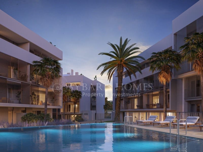3 soverom Penthouse til salgs i Javea / Xabia med svømmebasseng garasje - € 682 000 (Ref: 8343406)