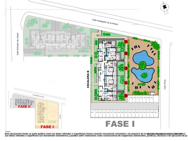 3 chambre Appartement à vendre à El Palmar - Los Molinos, Dénia avec garage - 399 000 € (Ref: 8366208)