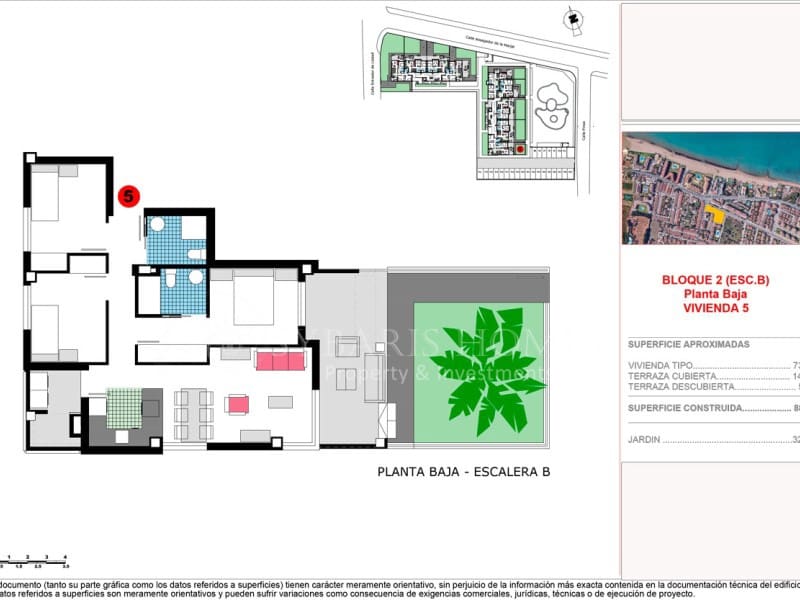 3 soverom Leilighet til salgs i Denia med garasje - € 399 000 (Ref: 8366208)