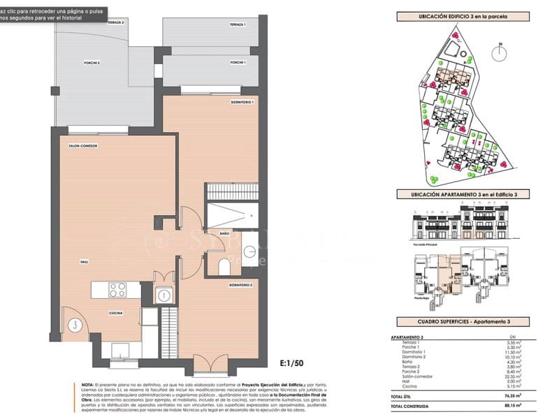 2 soveværelse Lejlighed til salg i Denia med garage - € 381.150 (Ref: 8383202)