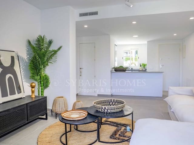 2 Zimmer Apartment zu verkaufen in El Montgó, Dénia mit Pool Garage - 381.150 € (Ref: 8383202)