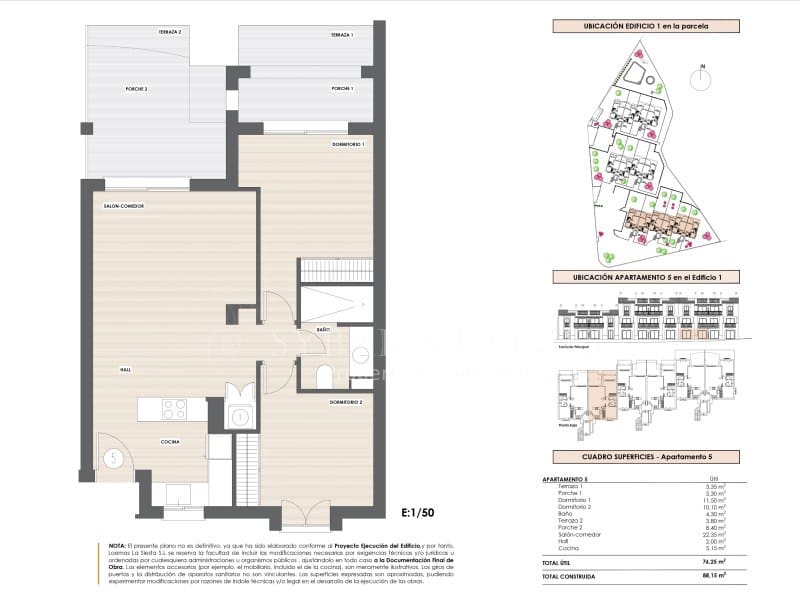Apartamento de 2 habitaciones en Dénia en venta con garaje - 381.150 € (Ref: 8383202)