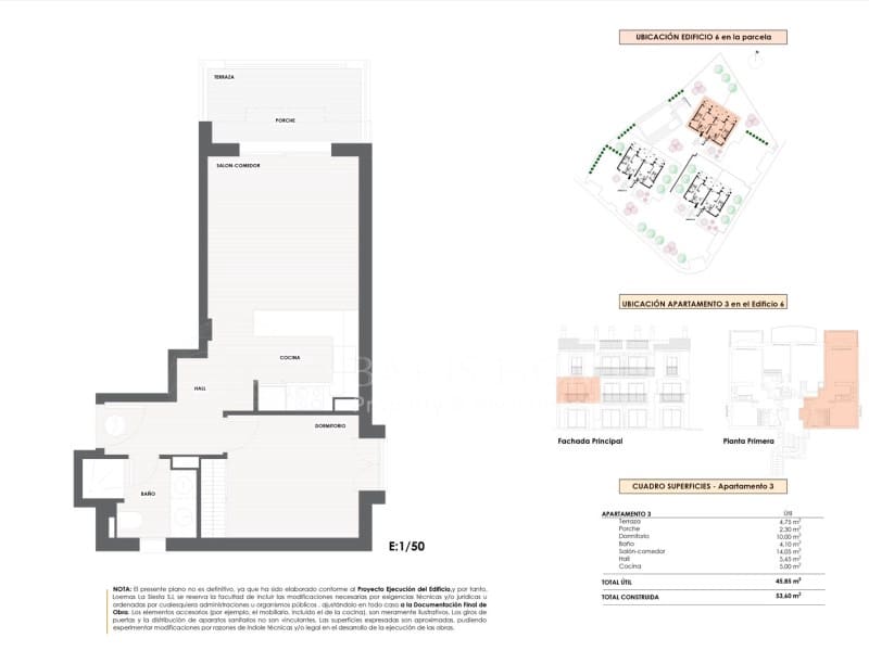 1 soverom Leilighet til salgs i Denia med garasje - € 275 000 (Ref: 8383203)