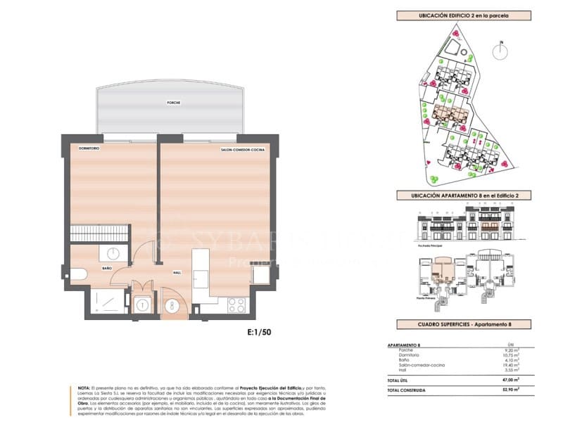 2 soveværelse Lejlighed til salg i Denia med garage - € 389.300 (Ref: 8383204)