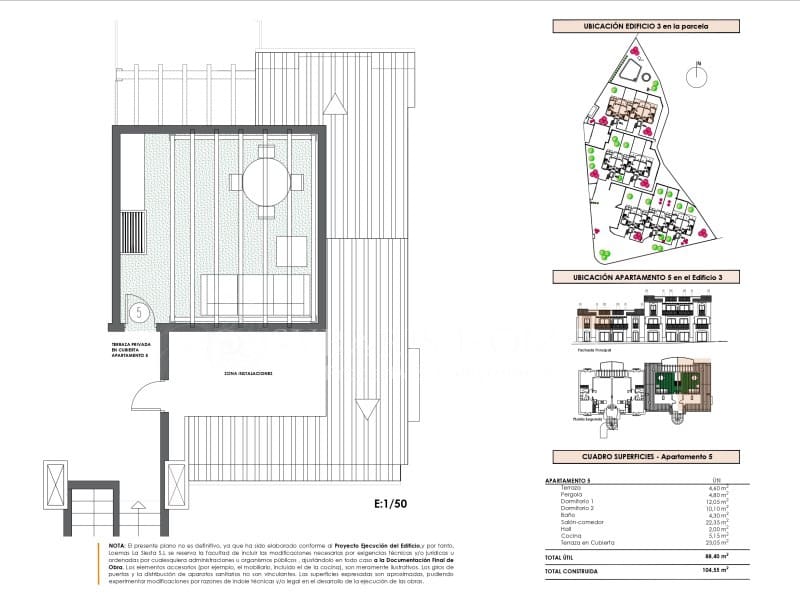 2 soveværelse Penthouse til salg i Denia med garage - € 360.000 (Ref: 8383204)