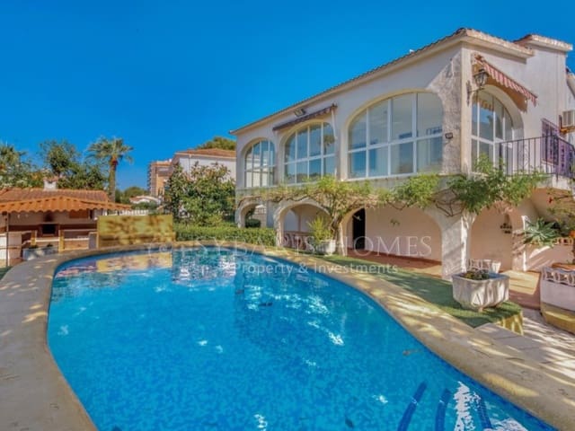 4 soverom Villa til salgs i Las Rotas / Les Rotes, Dénia med garasje - € 645 000 (Ref: 8392968)