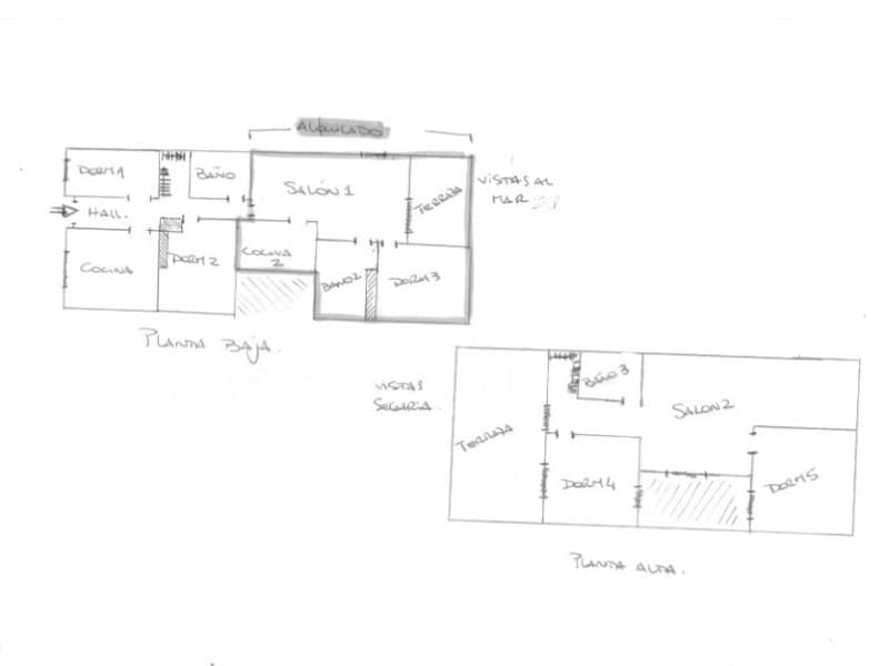 5 soveværelse Penthouse til salg i Ondara med garage - € 270.000 (Ref: 8429200)