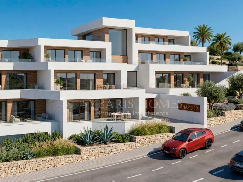 3 slaapkamer Penthouse te koop in Cumbre del Sol met zwembad garage - € 687.000 (Ref: 8462253)