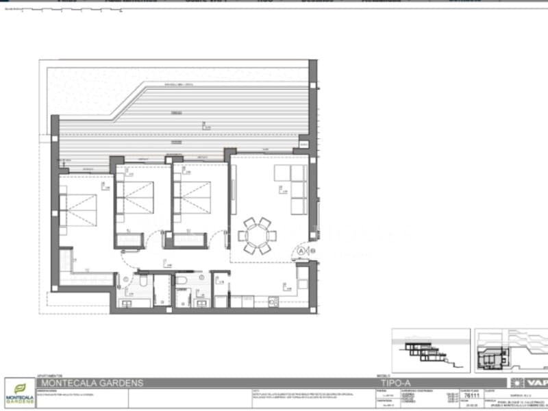 3 slaapkamer Penthouse te koop in Cumbre del Sol met zwembad garage - € 687.000 (Ref: 8462253)