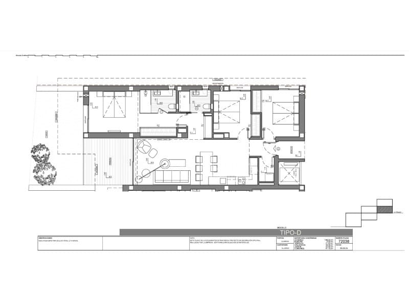 3 soverom Leilighet til salgs i Cumbre del Sol med garasje - € 445 800 (Ref: 8462255)