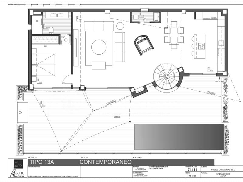 5 soverom Villa til salgs i Altea med svømmebasseng garasje - € 1 148 861 (Ref: 8462256)