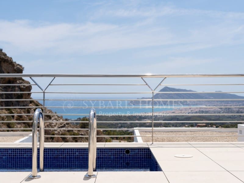 5 soverom Villa til salgs i Altea med svømmebasseng garasje - € 1 148 861 (Ref: 8462256)