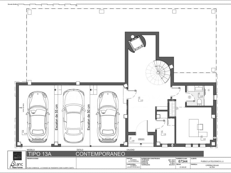 5 soverom Villa til salgs i Altea med svømmebasseng garasje - € 1 148 861 (Ref: 8462256)