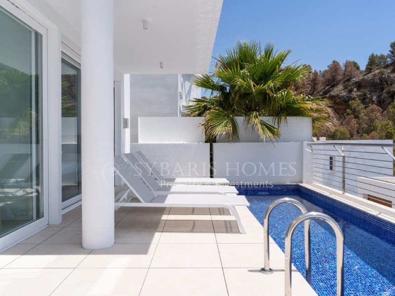 5 soverom Villa til salgs i Altea med svømmebasseng garasje - € 1 148 861 (Ref: 8462256)