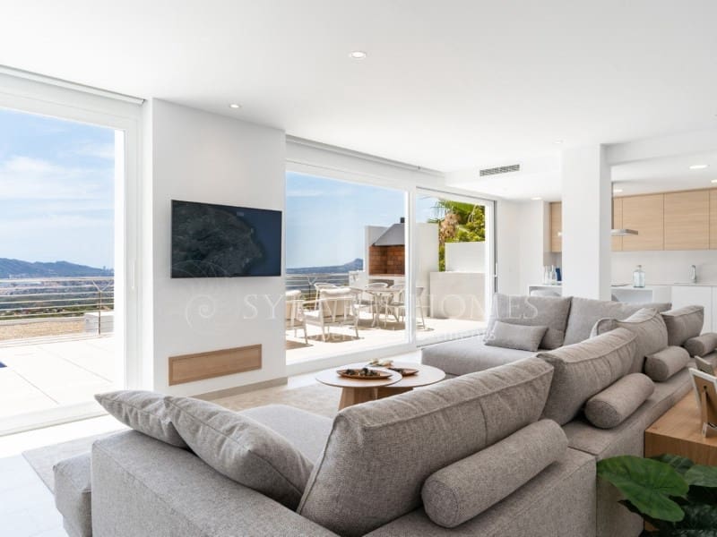 5 soveværelse Villa til salg i Altea med swimmingpool - € 1.202.400 (Ref: 8462257)