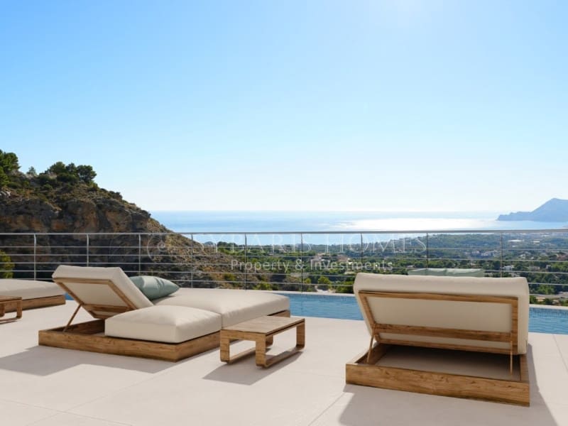 5 soveværelse Villa til salg i Altea med swimmingpool - € 1.202.400 (Ref: 8462257)
