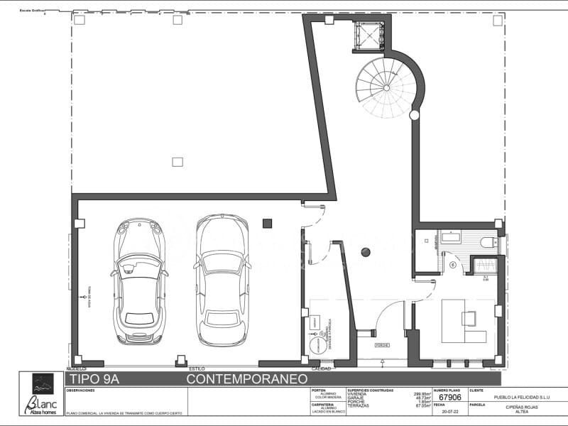 5 soveværelse Villa til salg i Altea med swimmingpool - € 1.202.400 (Ref: 8462257)