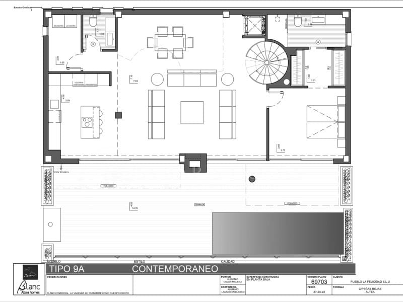 5 soveværelse Villa til salg i Altea med swimmingpool - € 1.202.400 (Ref: 8462257)