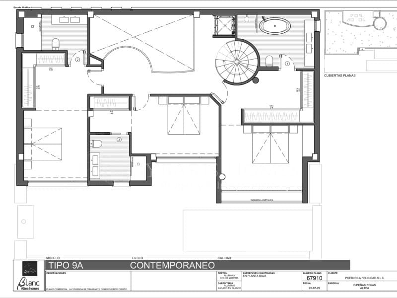 5 soveværelse Villa til salg i Altea med swimmingpool - € 1.202.400 (Ref: 8462257)